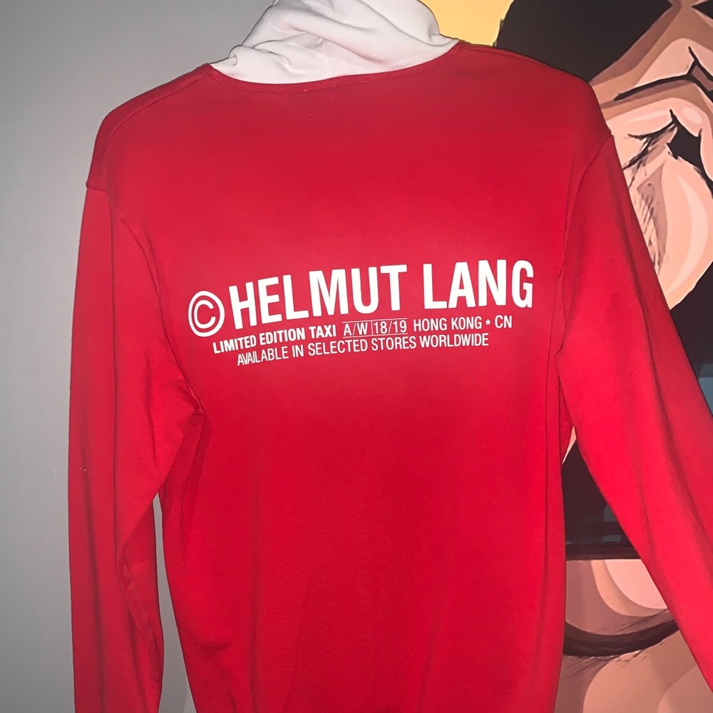Men’s Helmut Lang Hoodie